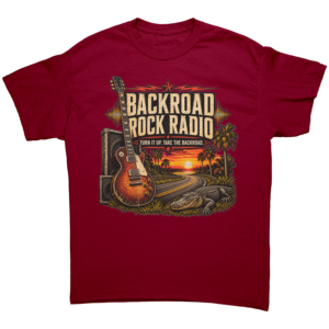 Backroad Rock Radio Tee Shirt
